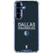 NBA Dallas Mavericks Standard - Blue Galaxy S25 Clear Case